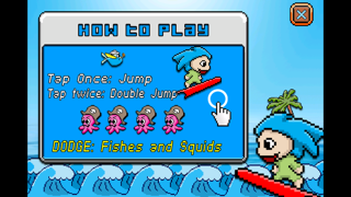 Pixel Surfer : Ride the Wave Temple Version 2 screenshot 2