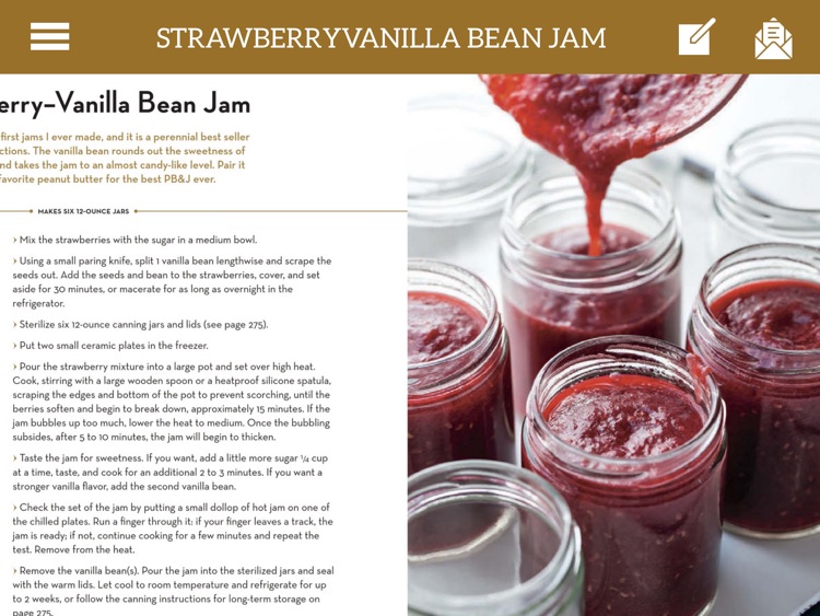 Cake and Jams Cookbook for iPad
