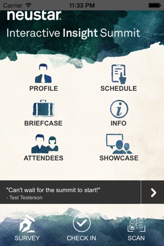 Neustar Interactive Insight Summit 2014 screenshot 2