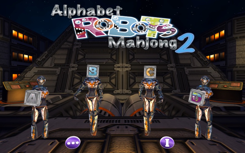 Alphabet Robots Mahjong Free 2 thumbnail 1
