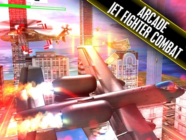 Benjamin Afterburner HD, game for IOS