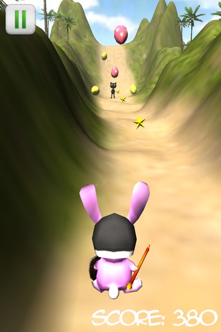 Easter Bunny Run - Egg Hunt 3D screenshot 4