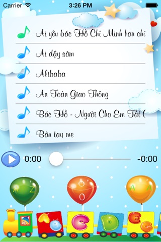 Nhạc Thiếu Nhi Việt Nam hay nhất - The best of Vietnamese songs for kid screenshot 2