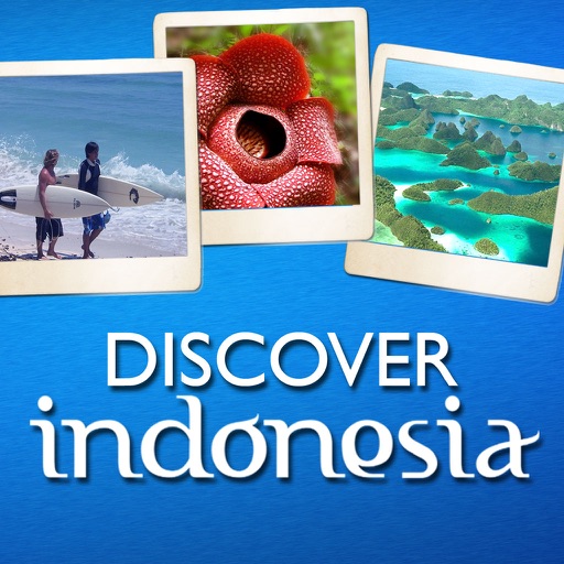 Discover Indonesia icon