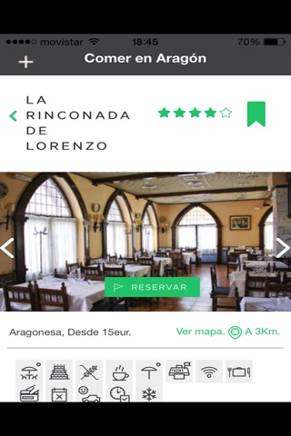 Comer en Aragón screenshot 2
