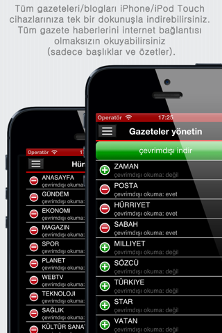 Türk Haberleri - Gazeteler screenshot 3