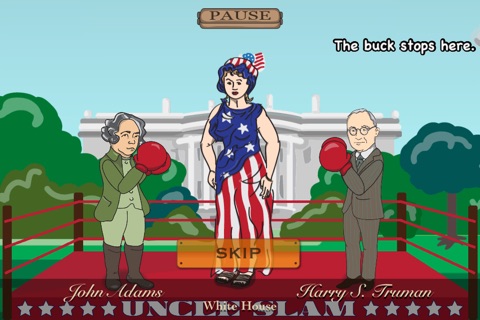 Uncle Slam - President vs President Boxing! screenshot 2