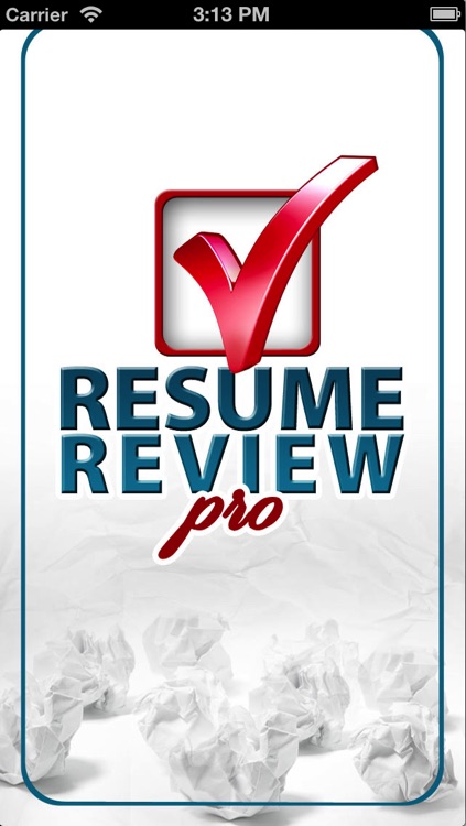 Resume Review Pro