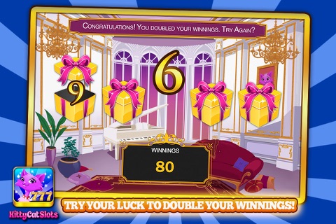 Kitty Cat Slots™ – FREE Premium Casino Slot Machine Game screenshot 4