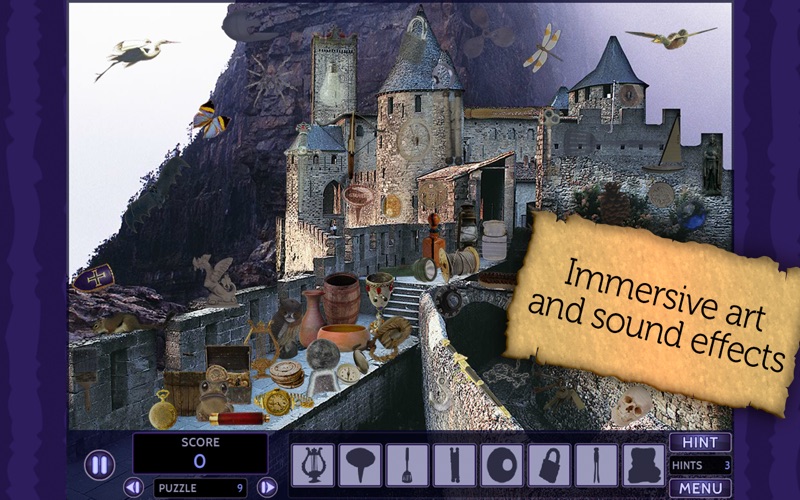 Secret Mysteries: Mythical Lands - Fun Seek and Find Hidden Object Puzzles thumbnail 2