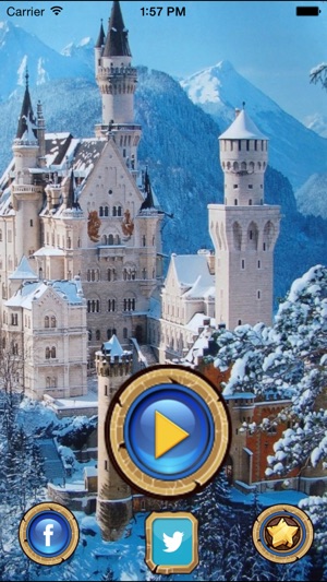 Frozen Jewel Winter Mania - Free Puzzle Match Christmas Game(圖1)-速報App