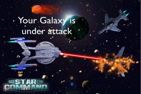 Star Command - Multiplayer space shooter game screenshot 2