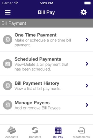 BankORION Mobile Banking screenshot 4