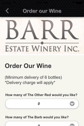 Barr Winery screenshot 4