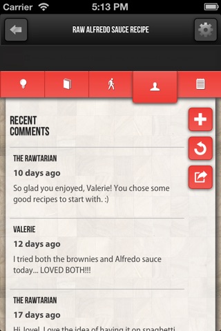 Rawtarian's Raw Meal Plans screenshot 4