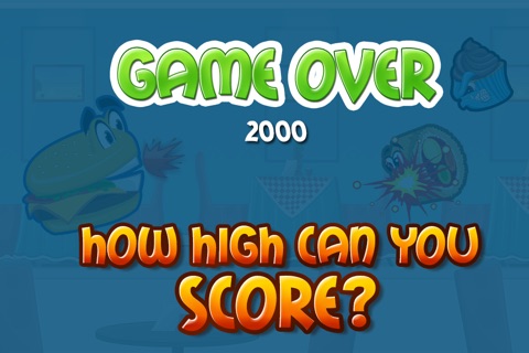 Flying Food Fight Dash - Hungry Restaurant Diner Mania (Free Game) screenshot 4