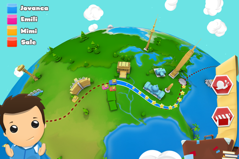 Geography Quiz Game 3D screenshot 2