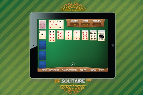 TF Solitaire Cards Game free screenshot 3