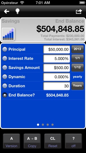 Loan and mortgage calculator - MarkMoney(圖2)-速報App