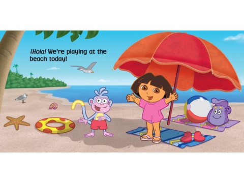 A Day at the Beach (Dora the Explorer) by Nickelodeon on Apple Books