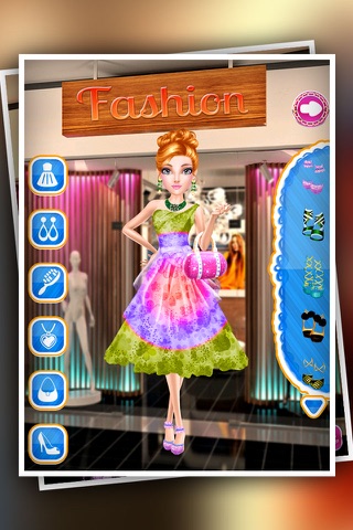 glam doll dress up screenshot 2