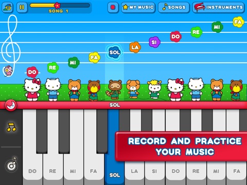 Hello Kitty Music Piano Play-Along Deluxe screenshot 3