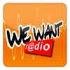 WE WANT radio