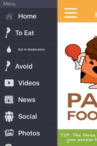 Paleo Diet Food List screenshot 2
