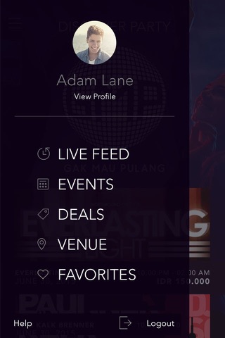 GMP Party App screenshot 3