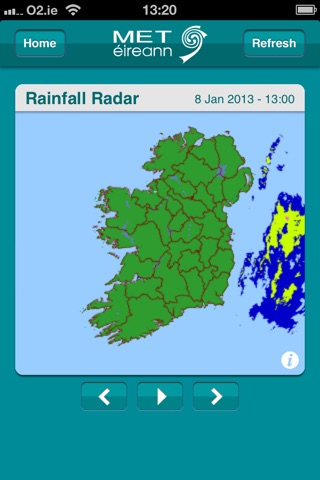 Met Éireann Weather Ireland screenshot 4