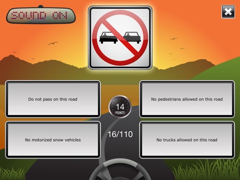 Class 7 Driving Test Alberta HD - LearnPlaydrive screenshot 3