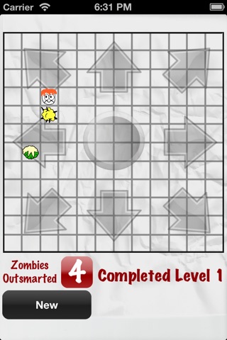 Zombie Apocalypse - How Cauliflower Saved My Life screenshot 2