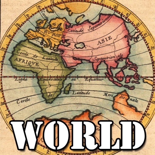History:Maps of World iOS App