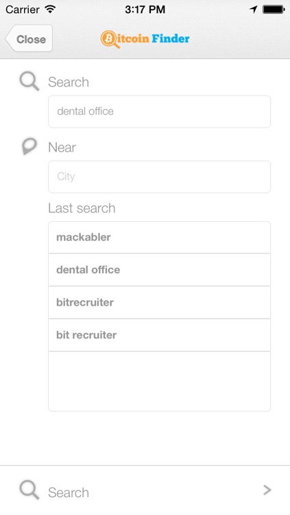 Bitcoin Finder screenshot-4