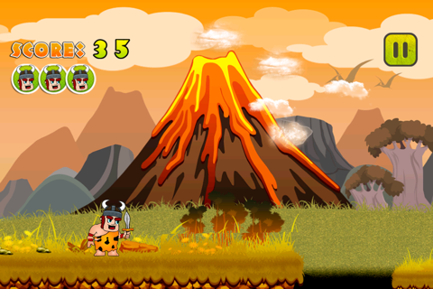 Warrior Clash : Race against Clans of Dinosaurs screenshot 3