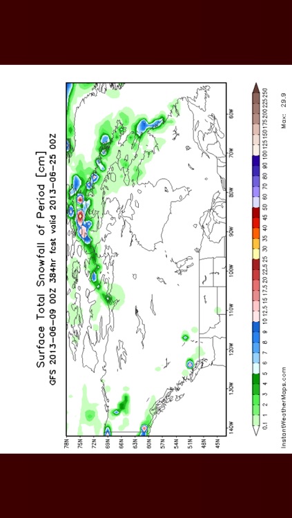 Instant Weather Maps Pro screenshot-3