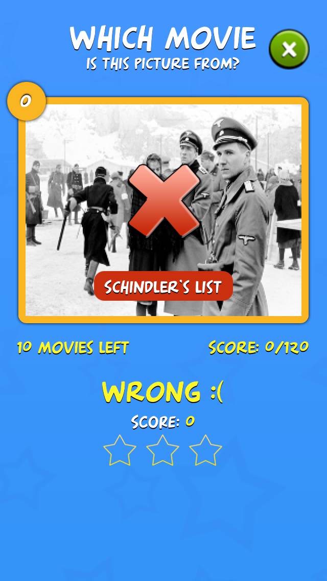 Best Movies Quiz - Free Word Guess Picture Game! 1.0 IOS -