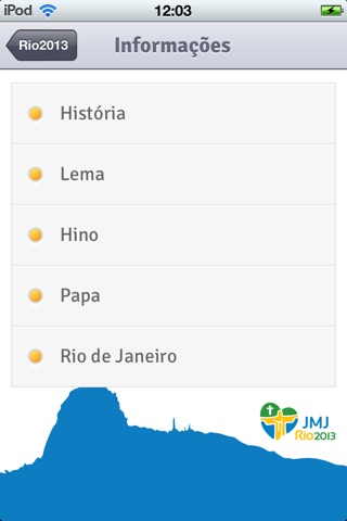 Rio2013 - Official App screenshot 4