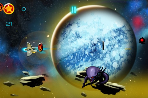 Ace Star Fighters: Alien Space Assault screenshot 4