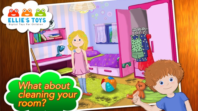 Ellie's Fun House - FREE - Educational Preschool children le(圖3)-速報App