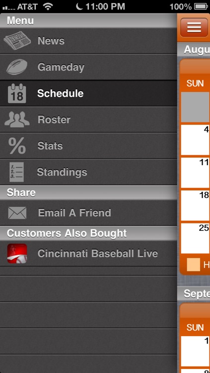 Cincinnati Football Live screenshot-3