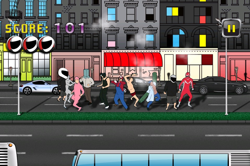 Harlem Shake Runner - Run on Subway City Trains screenshot 2