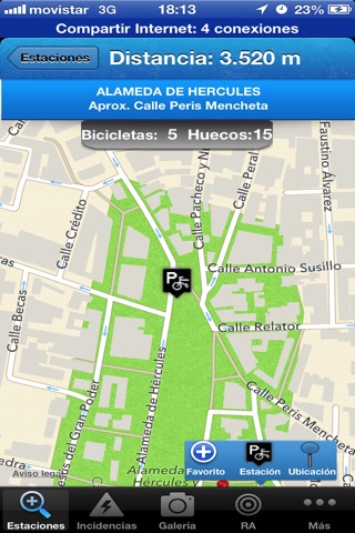 Carril Bici Sevilla screenshot 3