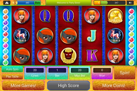 Unicorn Slots : Lucky Casino screenshot 3