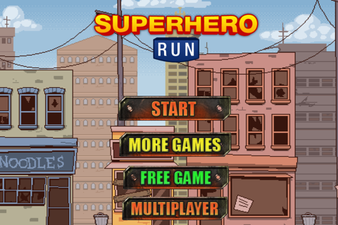 Ace Superhero Run - Ninjas and Knights Racing Game screenshot 2