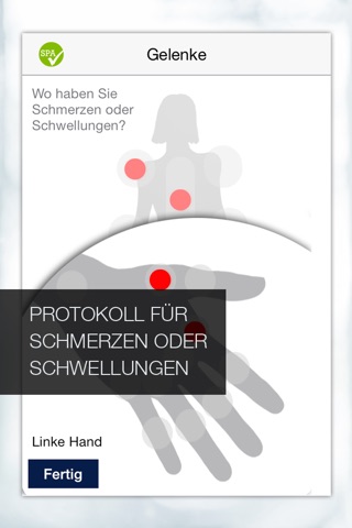 RheumaTrack® SPA screenshot 3