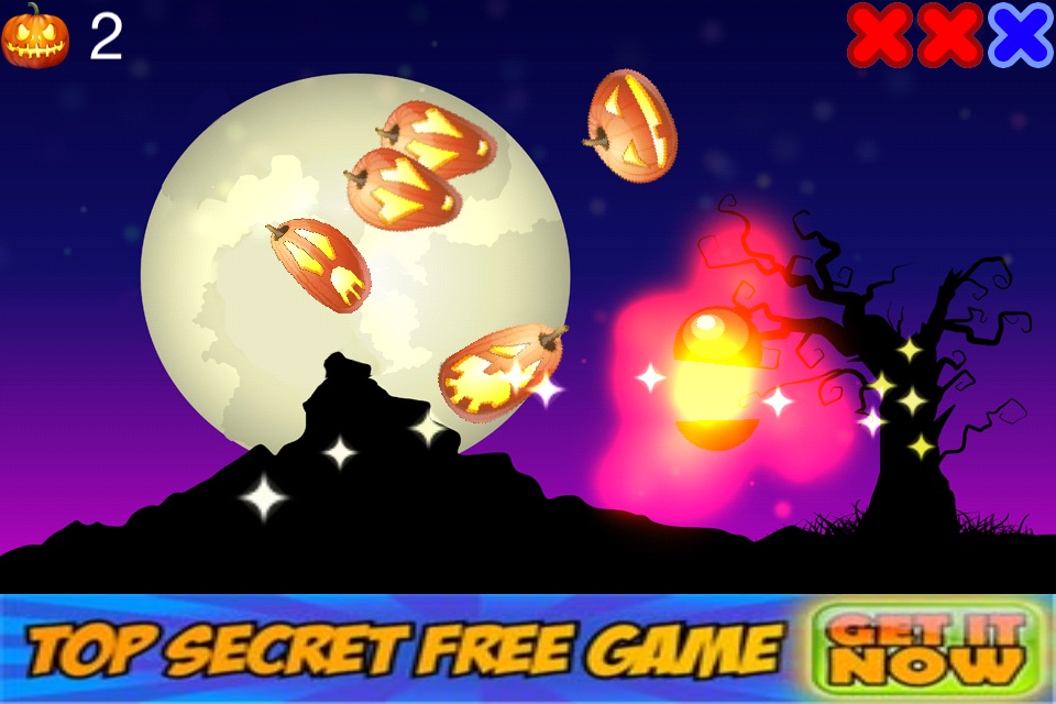 Pumpkin Ninja Free screenshot 3