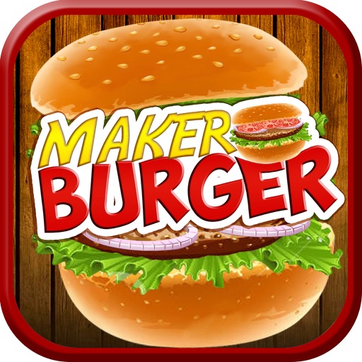 Cook Burger Dash Fever For Kids icon