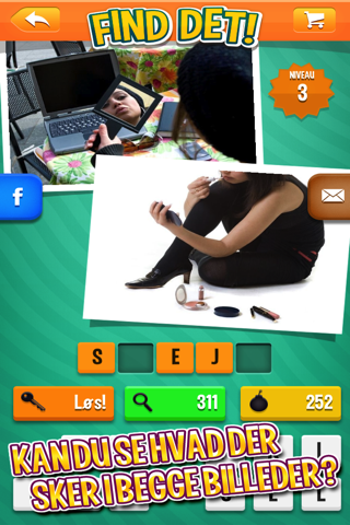 FIND IT! - a picture quiz game for sharp eyes! screenshot 2