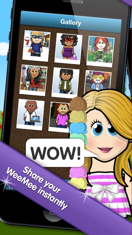 WeeMee Avatar Creator by WeeWorld